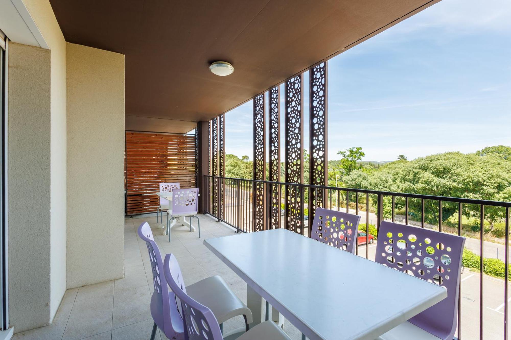 Residhotel Residence Pont Du Gard Remoulins Eksteriør billede