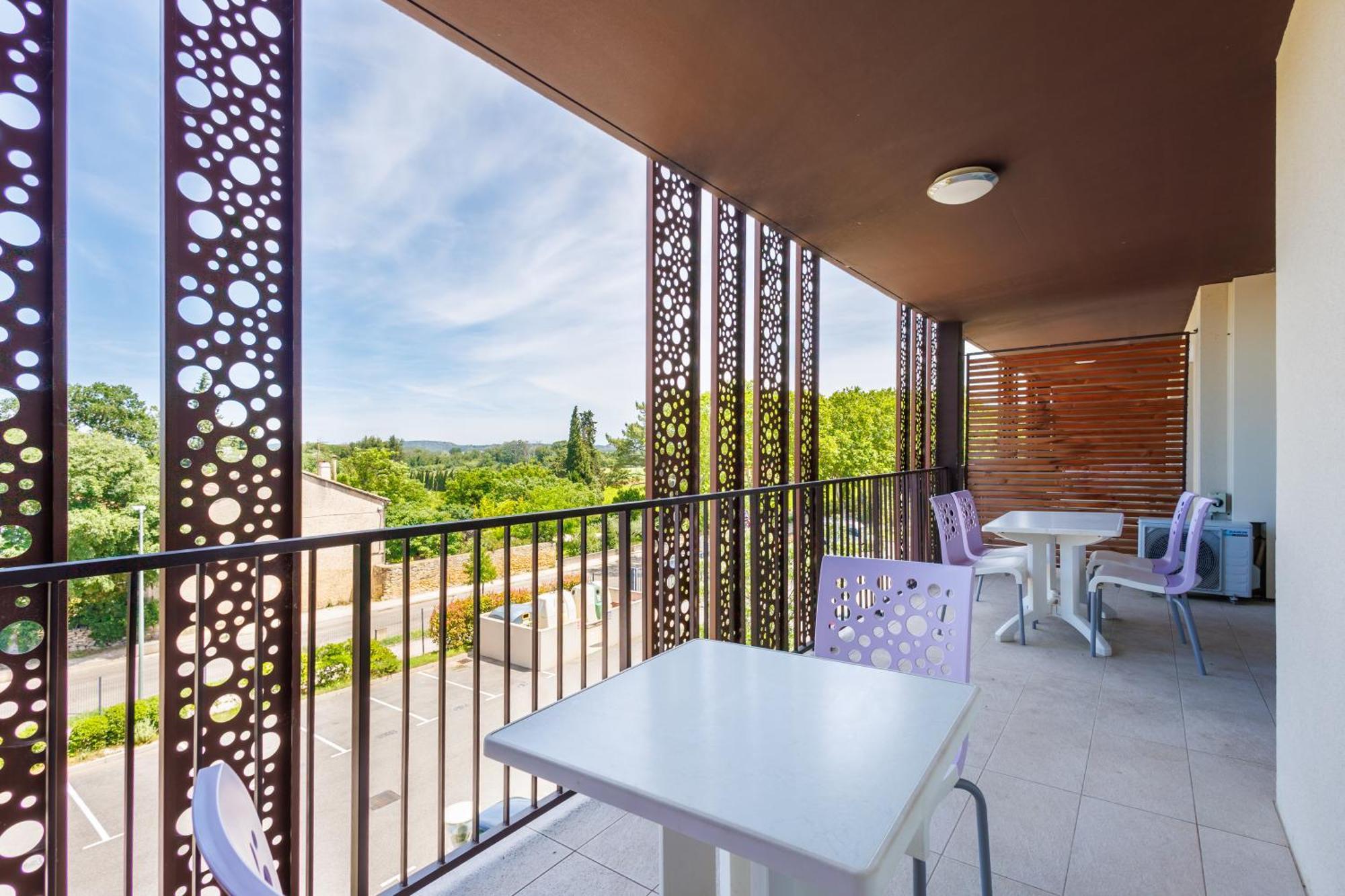 Residhotel Residence Pont Du Gard Remoulins Eksteriør billede