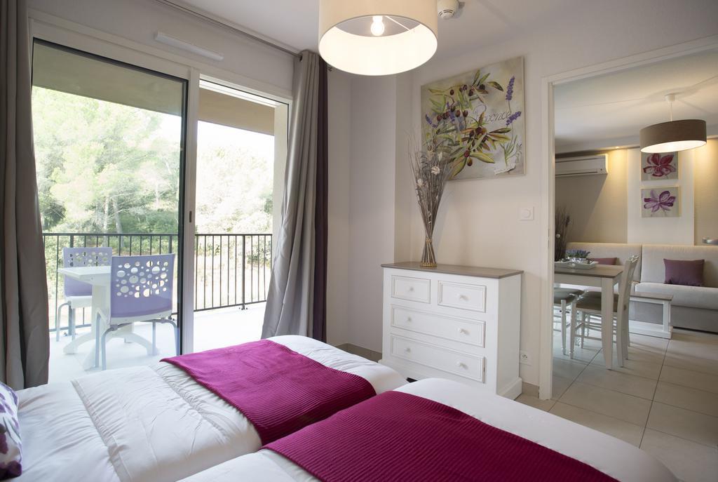 Residhotel Residence Pont Du Gard Remoulins Værelse billede